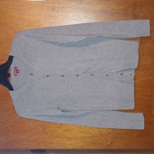Merona simple gray cardigan